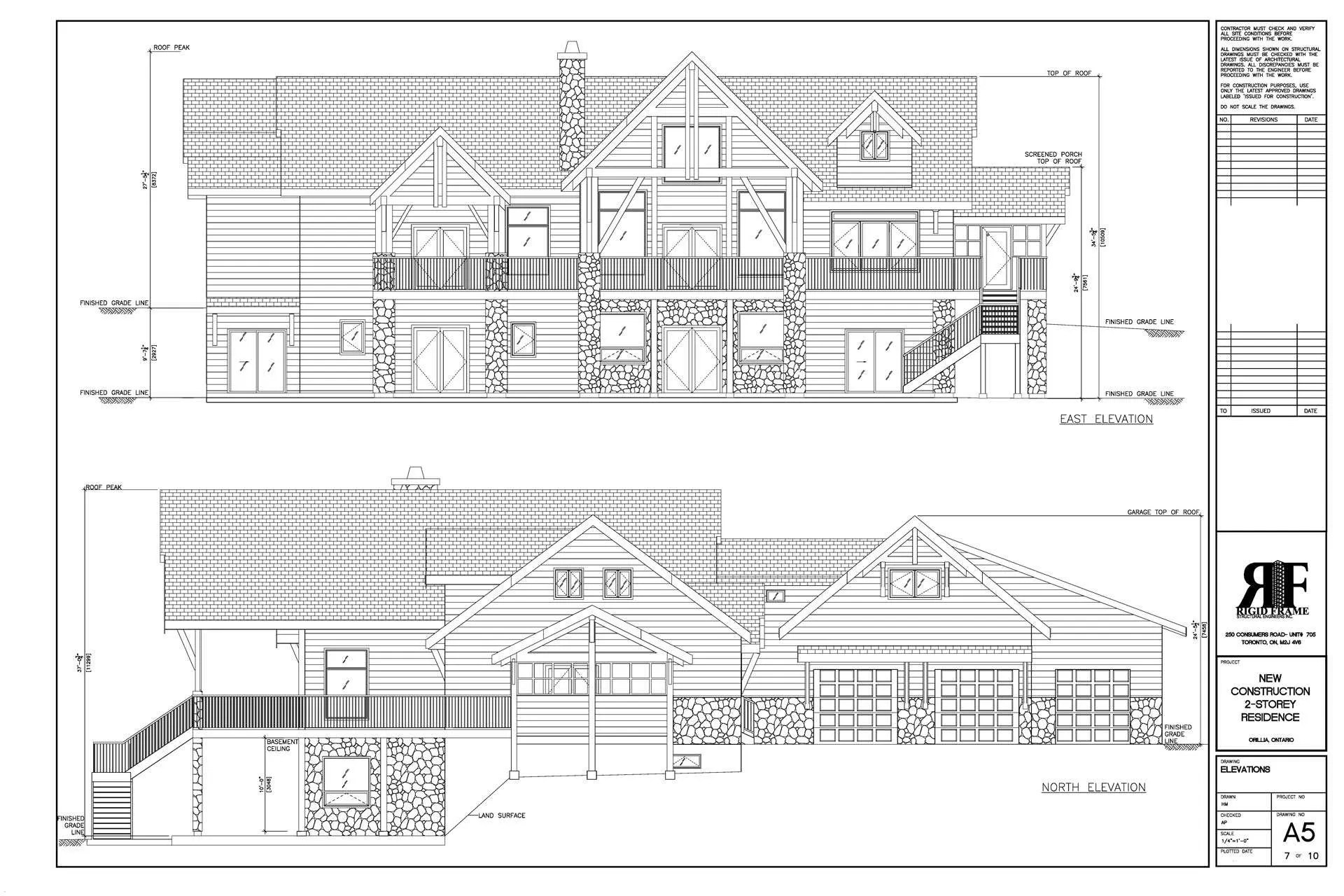 ARCHITECTURAL DRAWINGS & ADDITIONS RIGID FRAME STRUCTURAL ENGINEERS