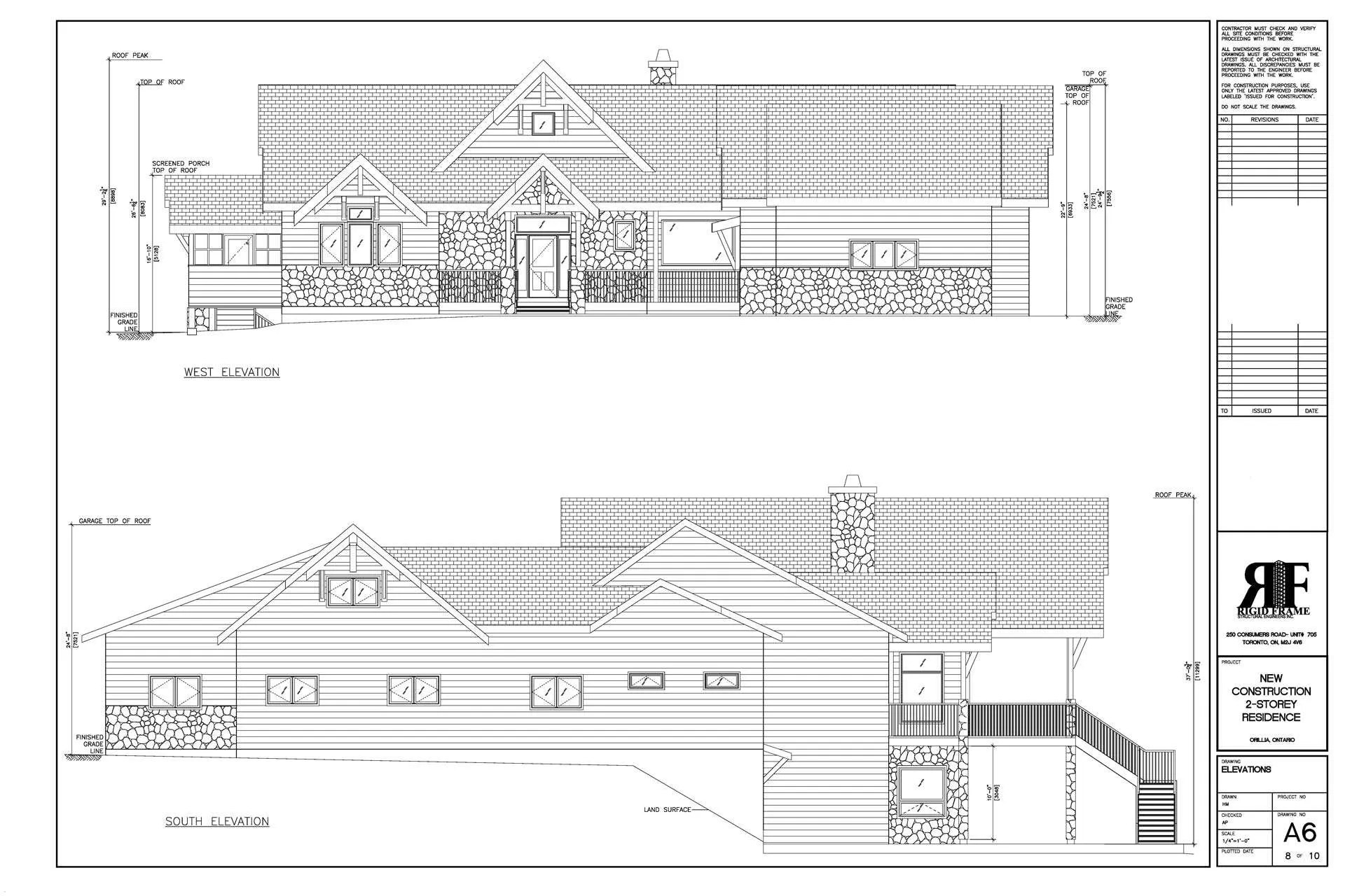 ARCHITECTURAL DRAWINGS & ADDITIONS RIGID FRAME STRUCTURAL ENGINEERS