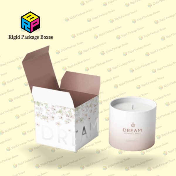 Custom Candle Boxes Rigid Package Boxes