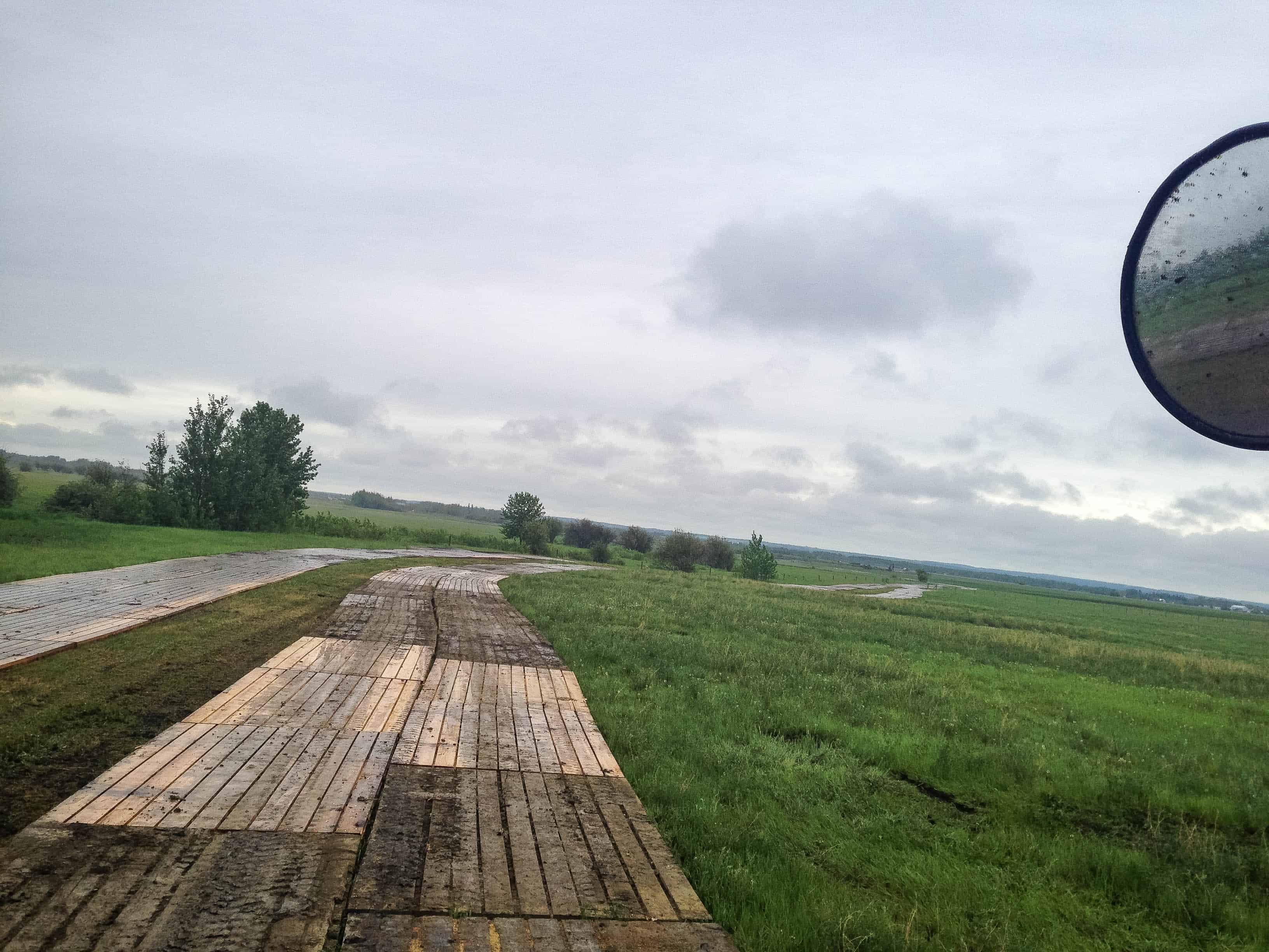 Swamp Mats Rig Mats Alberta