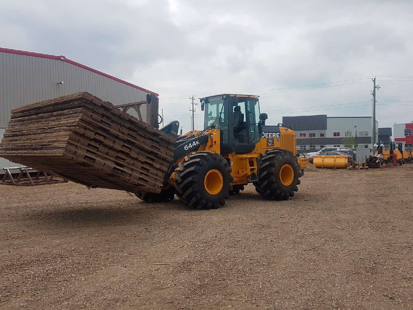 3 Ply Wood Mats Rig Mats Alberta