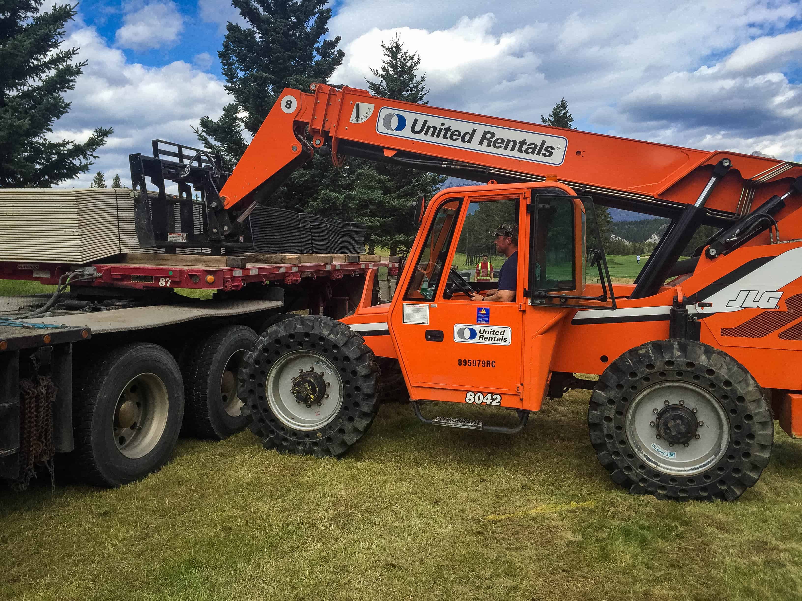Dura Deck Rig Mats Alberta
