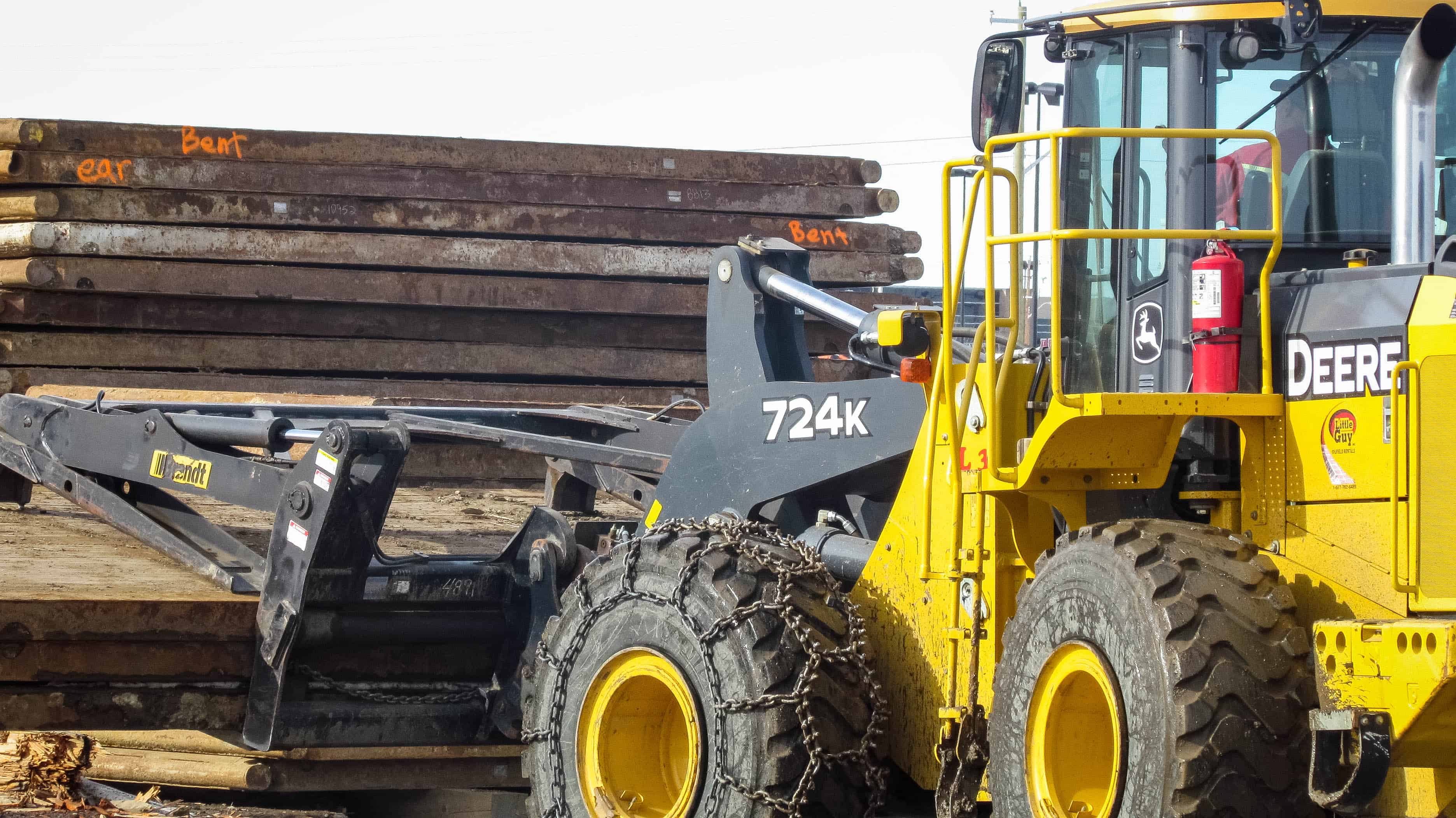 Interlocking 8’x15 Rig Mats Rig Mats Alberta