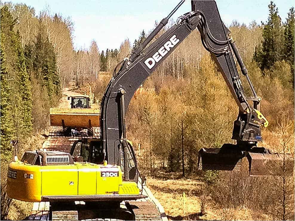 Access Mats Rig Mats Alberta