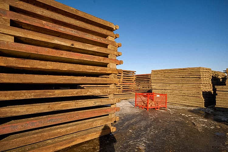 Rig Mats Rig Mats Alberta