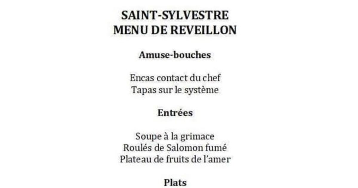 SaintSylvestre... Blagues et les meilleures images drôles!