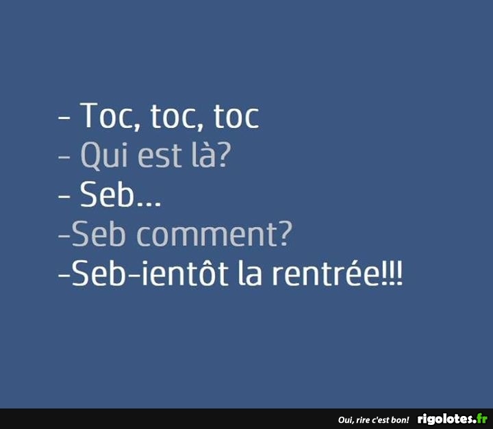 Toc, toc,toc...Qui est la? Blagues et les meilleures images drôles!