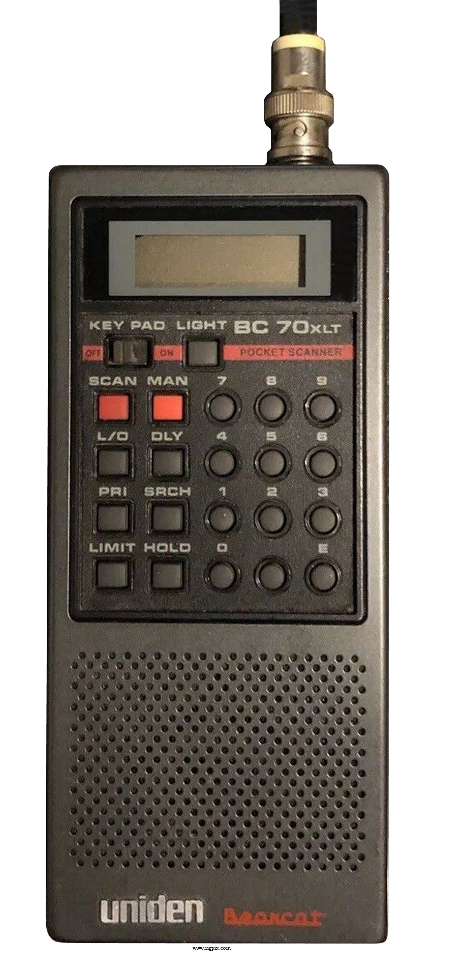 RigPix Database Bearcat/Uniden BC70XLT