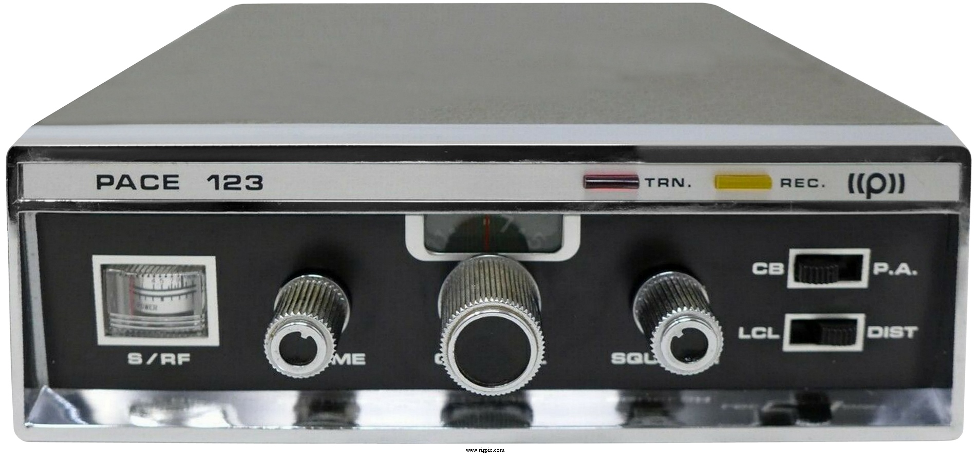 RigPix Database CB, "Freeband" and more Pace 123