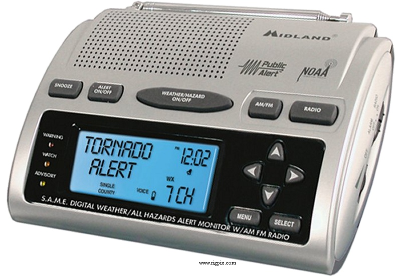 RigPix Database - Specialized radios - Midland WR-300