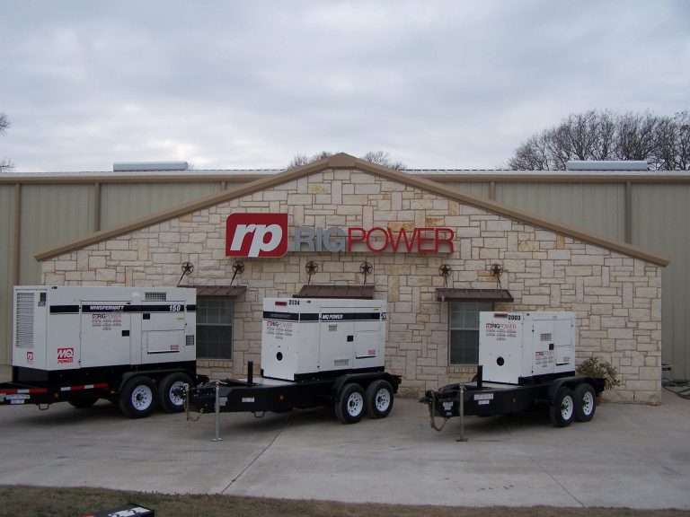 Rental Equipment Rig Power