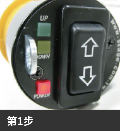 CHP2E Chain Hoist Mini Motor Pickle RIGPRO舞台电动葫芦 固凯