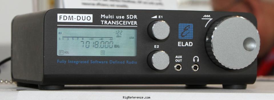 ELAD FDM-DUO, HF/VHF transceiver | RigReference.com