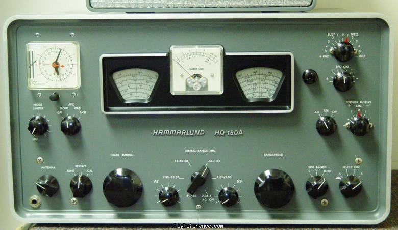 Manual For Hammarlund 180a