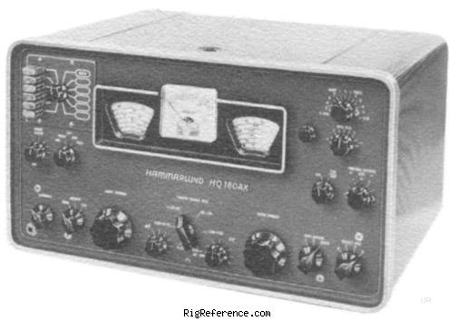 HAMMARLUND HQ-180A RECEIVER for sale online eBay