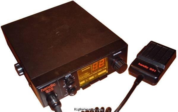 Handic 925, Mobile Transceiver | RigReference.com