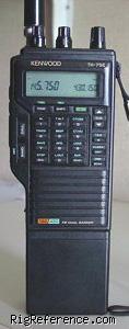 Kenwood TH-75E, Handheld VHF/UHF Transceiver | RigReference.com