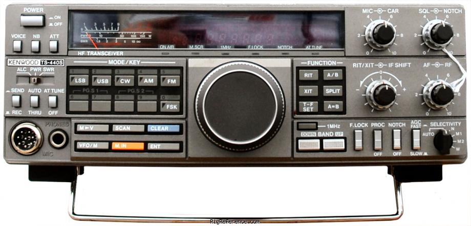 Kenwood TS-440S, Desktop Shortwave Transceiver | RigReference.com