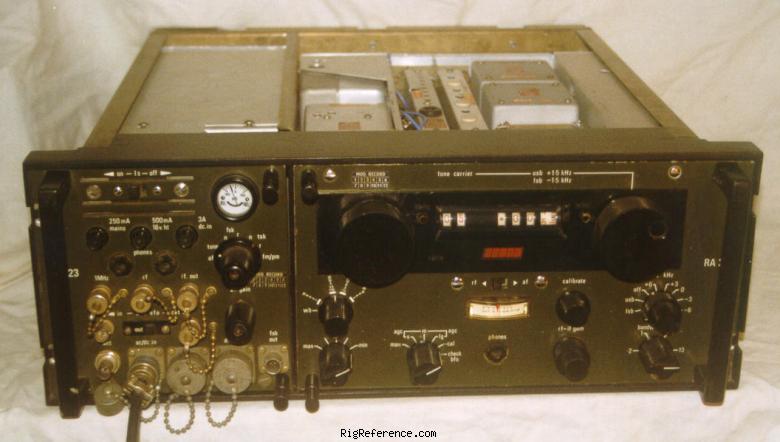 Racal RA-217, Desktop Shortwave receiver | RigReference.com