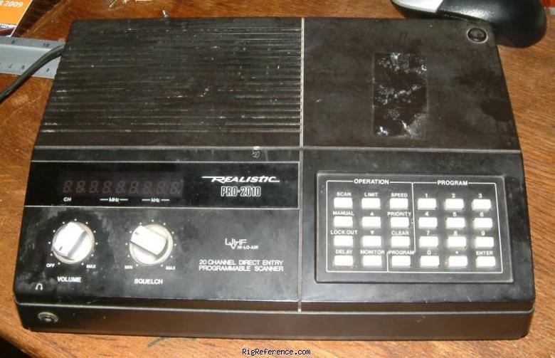 RadioShack / Realistic Pro2010