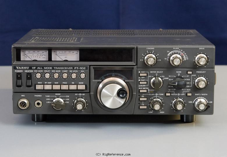 Yaesu FT102, Desktop Shortwave Transceiver