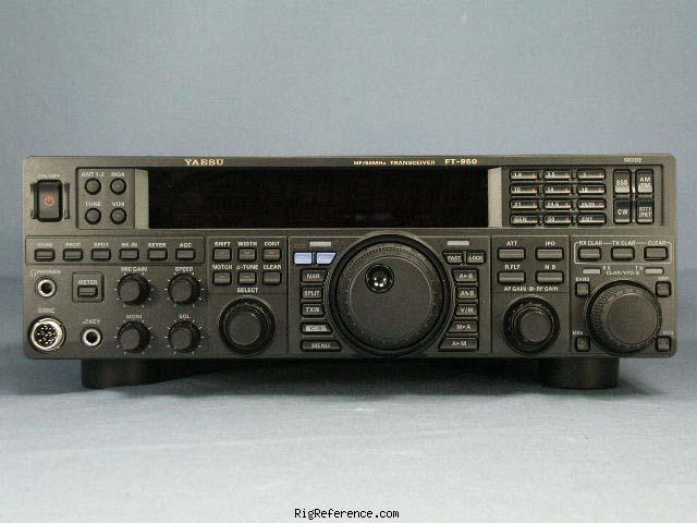 Yaesu FT-950 Specifications | RigReference.com