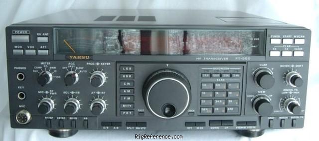 Yaesu FT-990, Desktop Shortwave Transceiver | RigReference.com