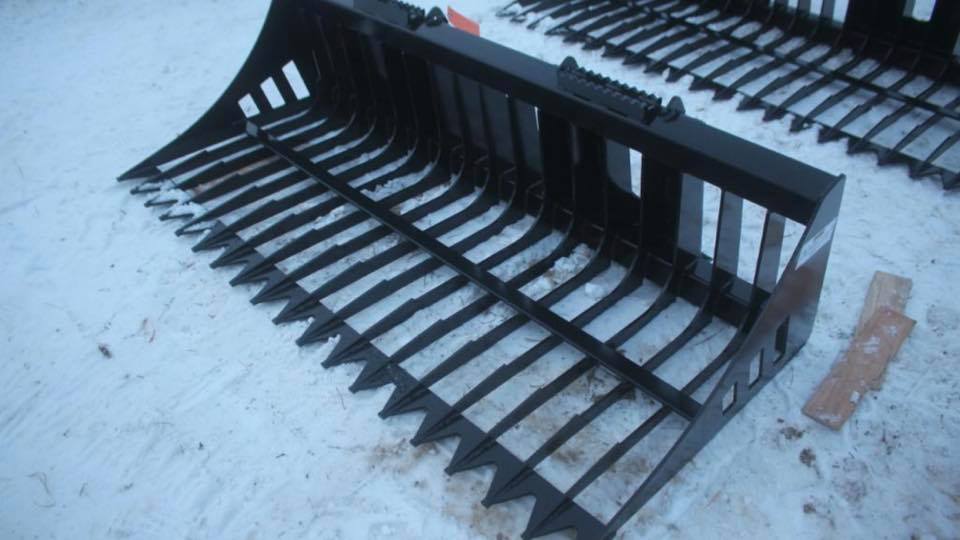 Rock Bucket Skid Steer Attachments Rigs4Less St. Croix Falls WI