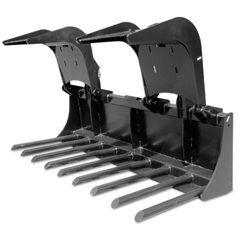 NEW Skid Steer Xtreme Manure Fork Grapple Rigs4Less