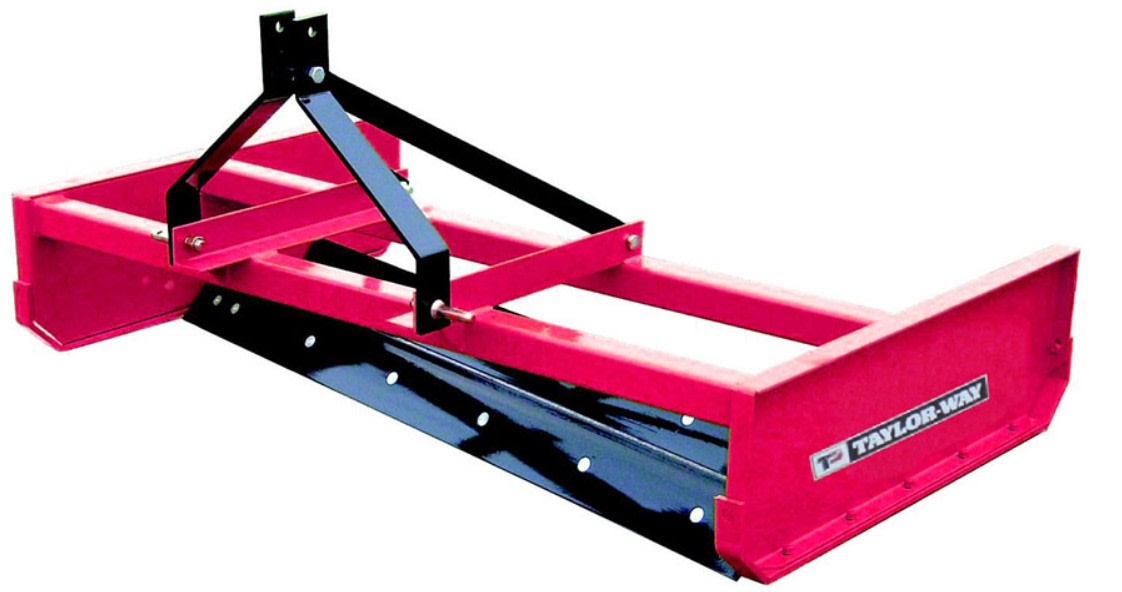 New! 3 Point Dual Edge Land Graders (60", 72", 84") 3560 HP Rigs4Less