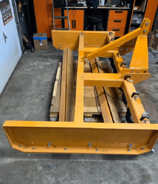 New! 96" 3 Point Box Scraper with Shanks Rigs4Less