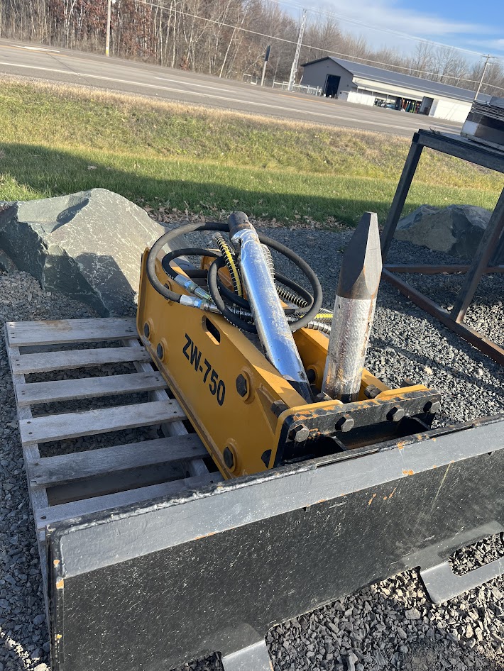 New! Heavy Duty Skid Steer Hammer Breaker Rigs4Less