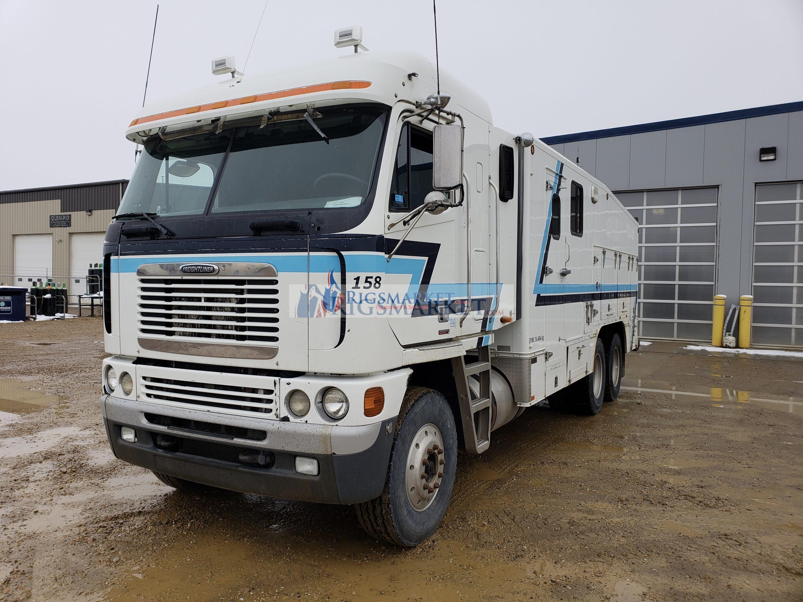 2005 Wireline Truck Rigs Market
