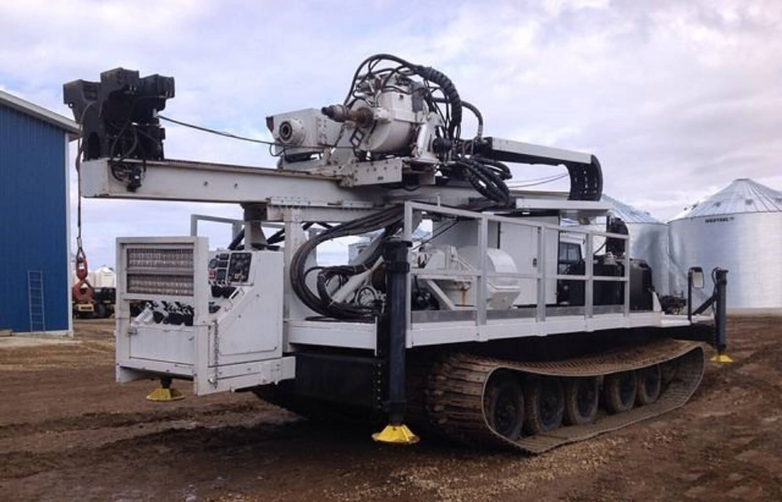 2016 Custom Built Duel Head Core/Sonic Drill on Prinoth GT 4500 For