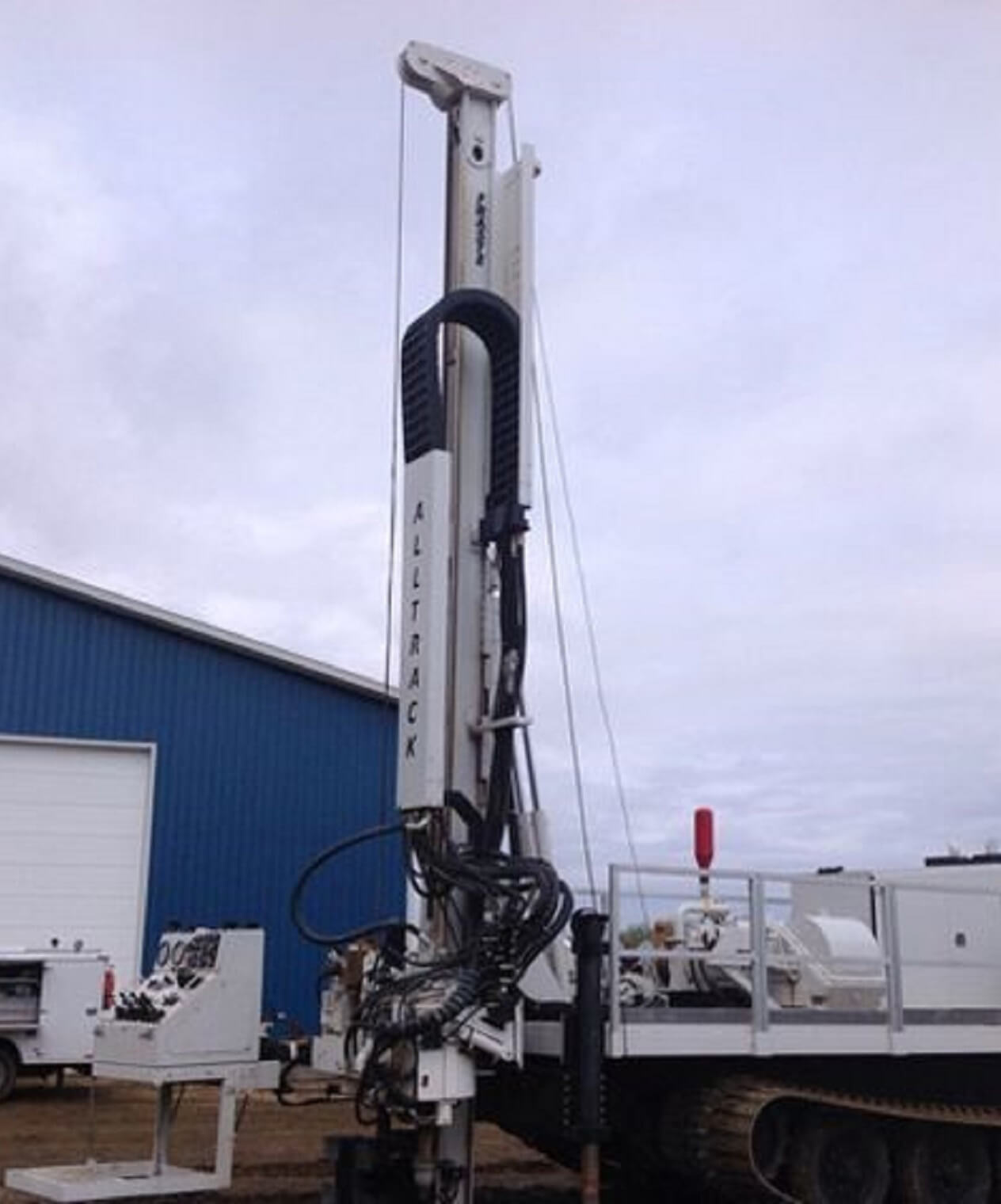 2016 Custom Built Duel Head Core/Sonic Drill on Prinoth GT 4500 For