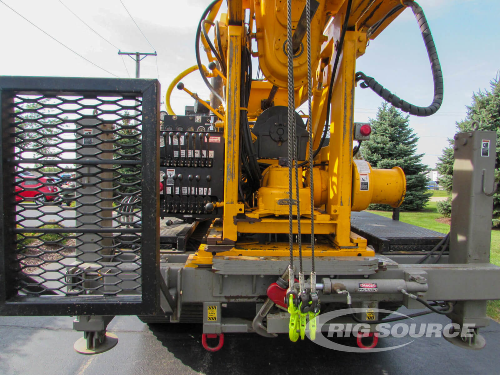 Track Mounted Diedrich D120 Drill Rig for Rent 16118 Drill Rigs
