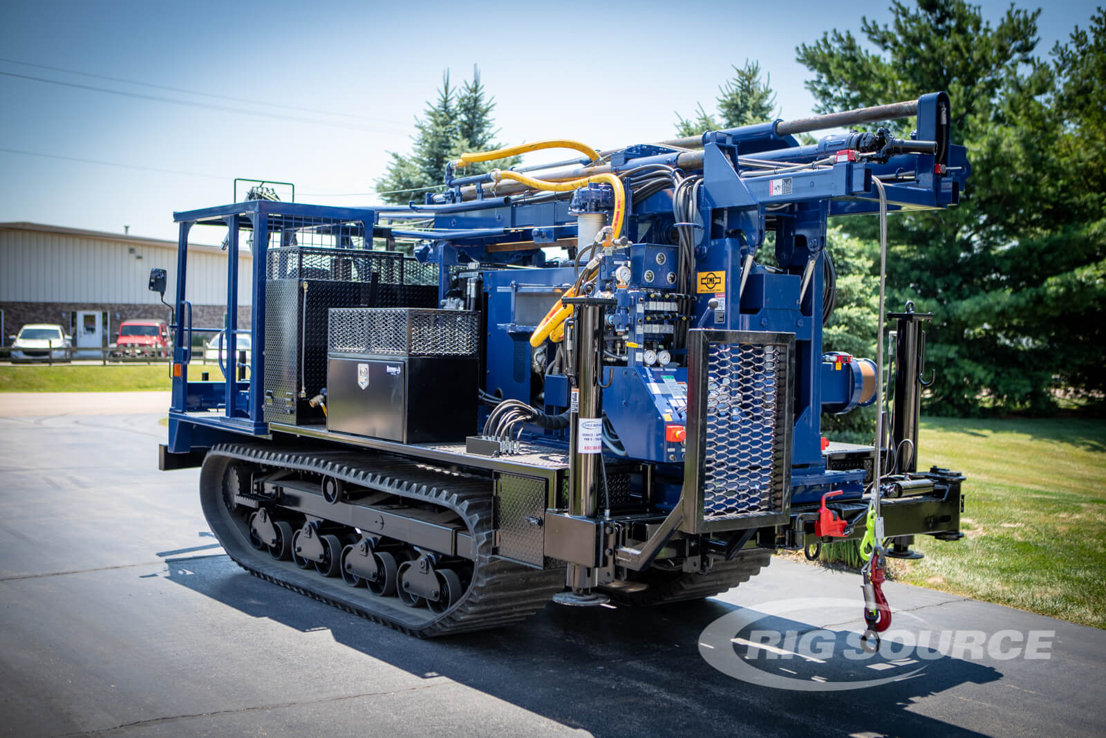 CME 55 drill rig Unit 20119