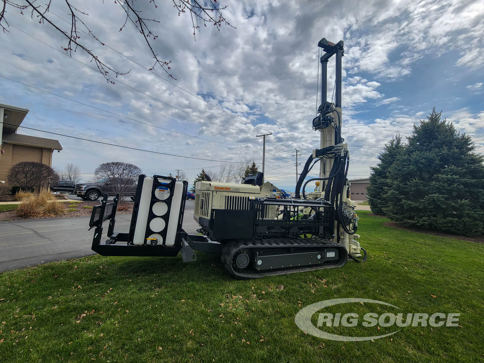 ***SOLD*** Geoprobe 3126GT For Rent Unit 22200 Drill Rigs