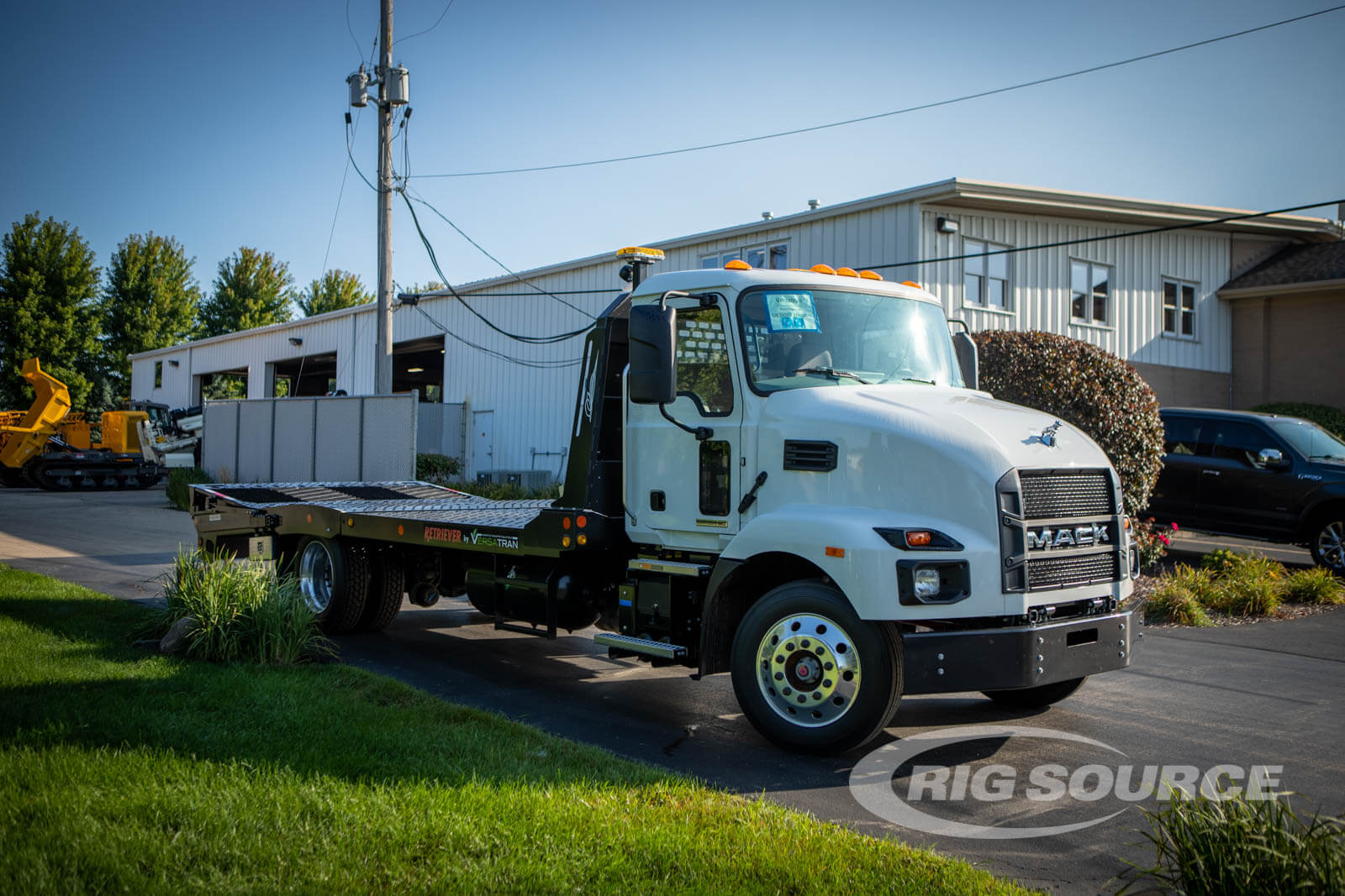 ***SOLD*** Versatran 6T Retriever Truck Unit 22318 Drill Rigs