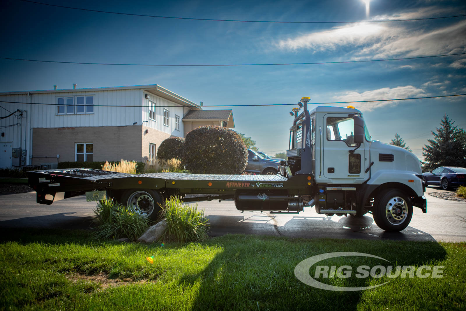 ***SOLD*** Versatran 6T Retriever Truck Unit 22318 Drill Rigs