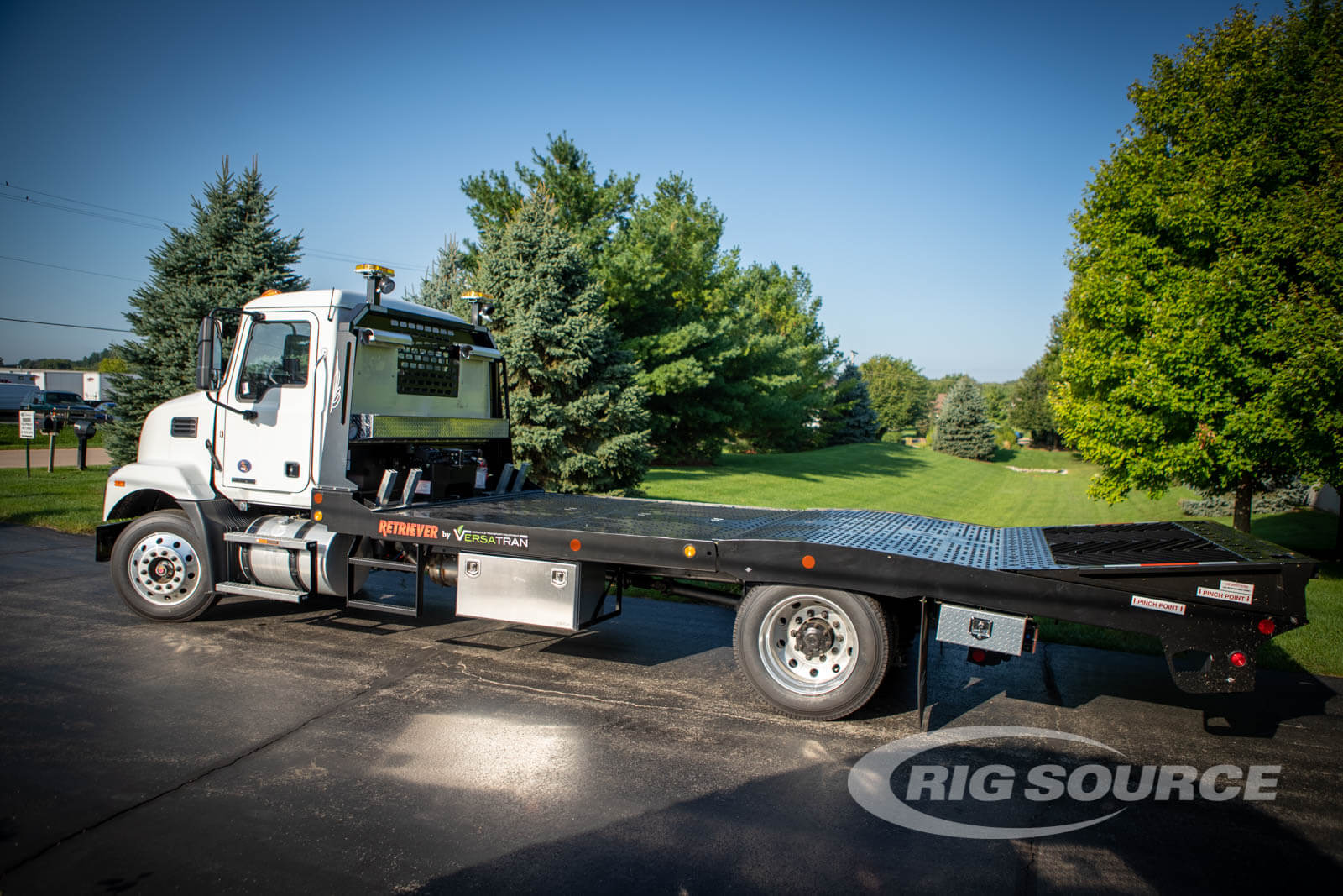 ***SOLD*** Versatran 6T Retriever Truck Unit 22318 Drill Rigs