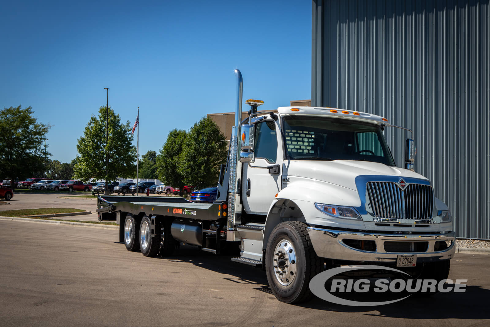 Versatran 15T Retriever 2024 International HV607 Chassis For Sale