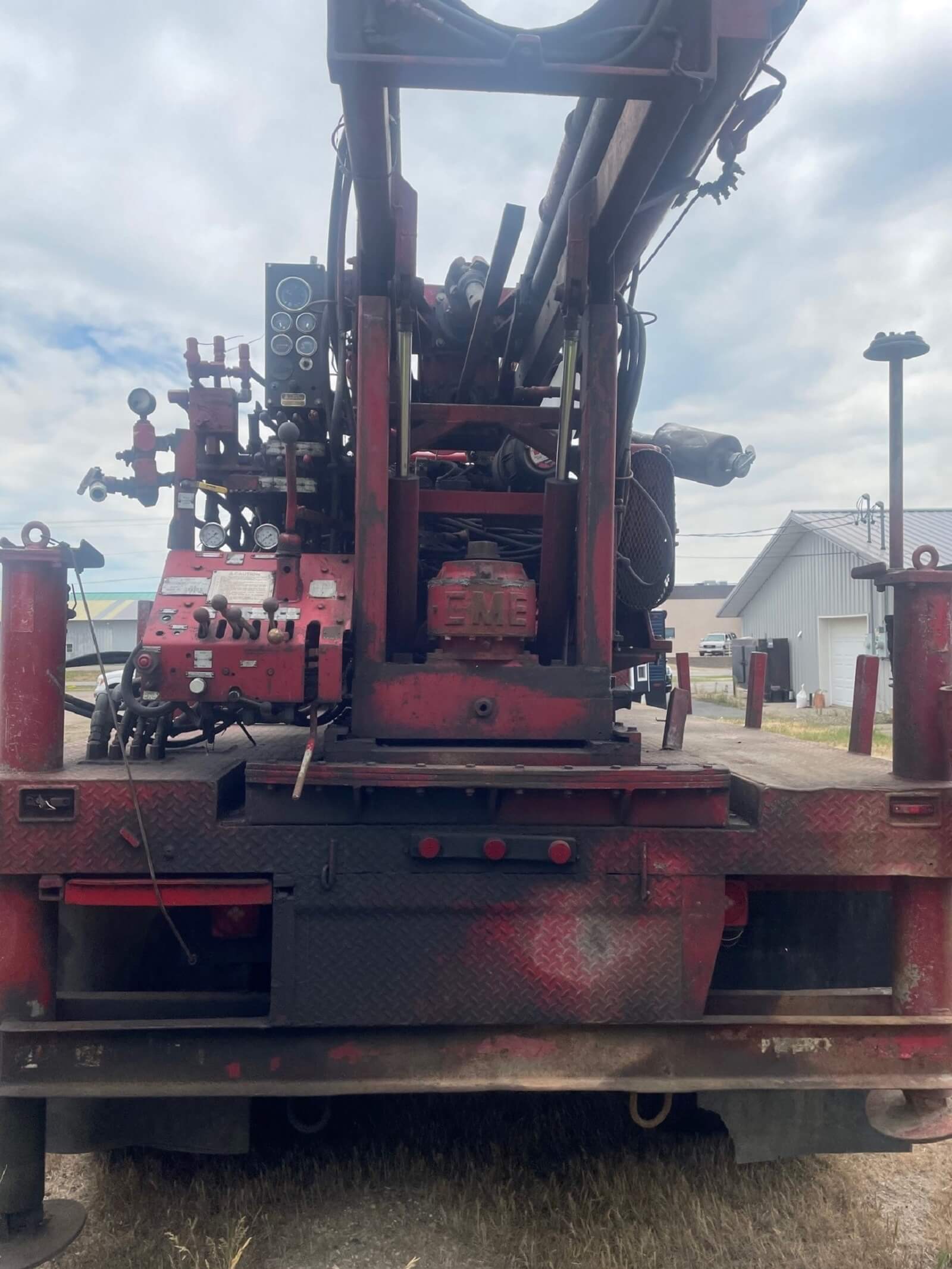1994 CME 55 on Sterling Truck For Sale Unit B230921 Drill Rigs