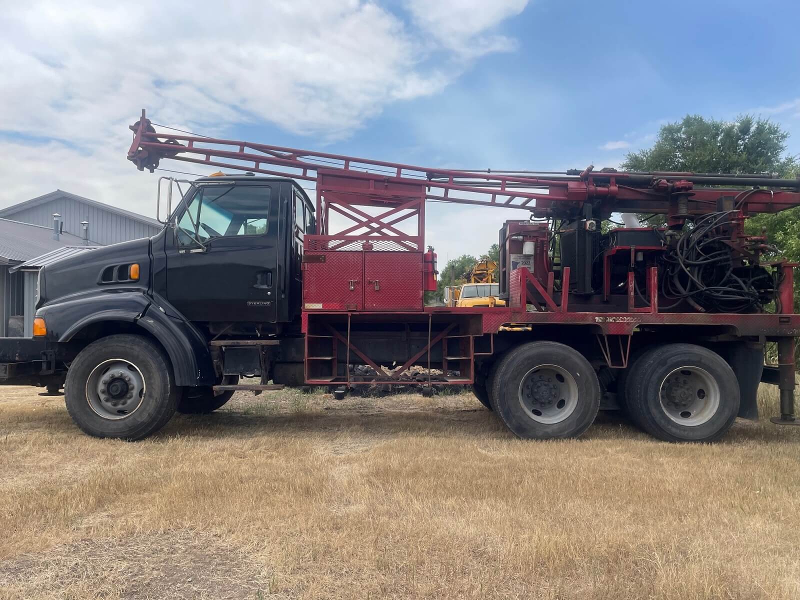 1994 CME 55 on Sterling Truck For Sale Unit B230921 Drill Rigs