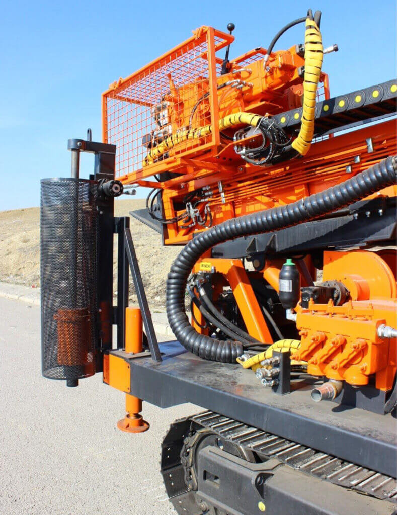 Melis_MD5002 Drill Rigs Drilling Equipment Drill Rig Rentals and
