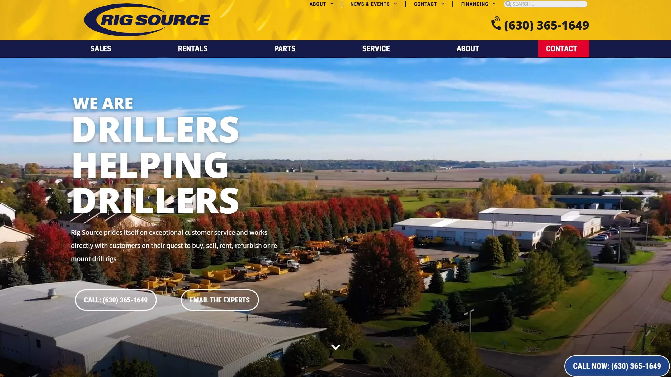 Rig Source Launches Completely Redesigned  Site Drill Rigs
