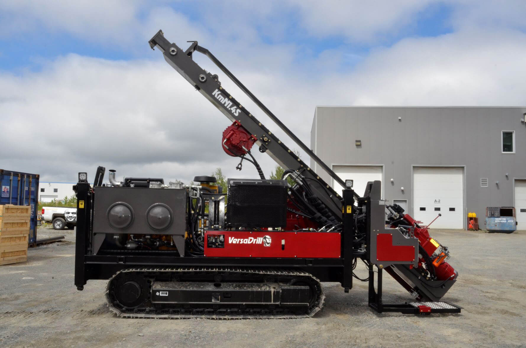 versaDrill_KnM_forsite1 Drill Rigs Drilling Equipment Drill Rig