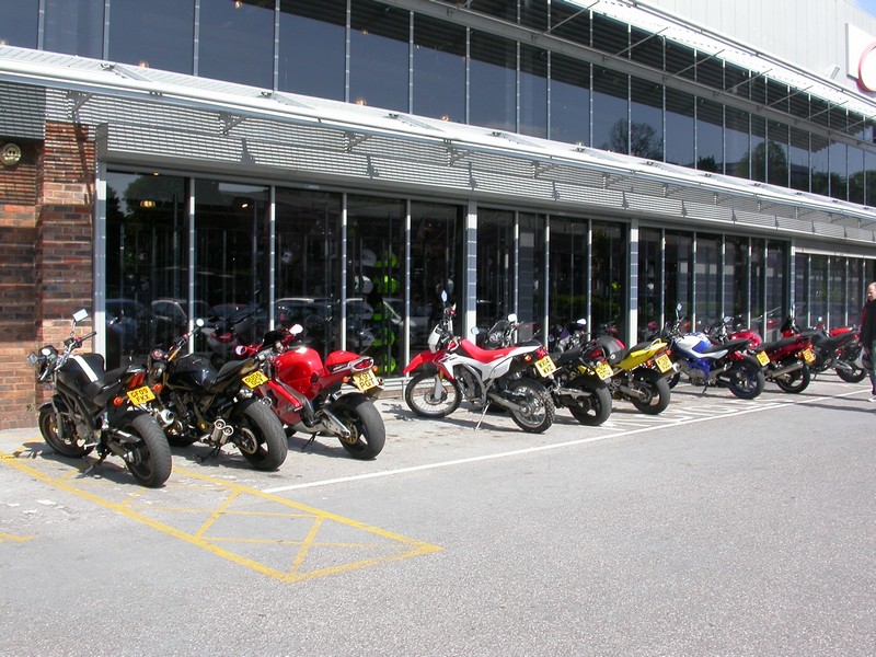 Shobdon Cafe & Fowlers Motorcycles RigsVille