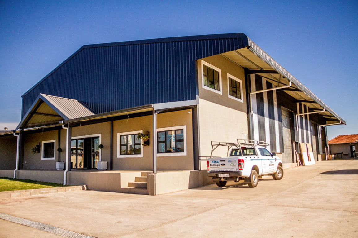 Office Warehouse PMB Ceilings RigTech Steel Structures