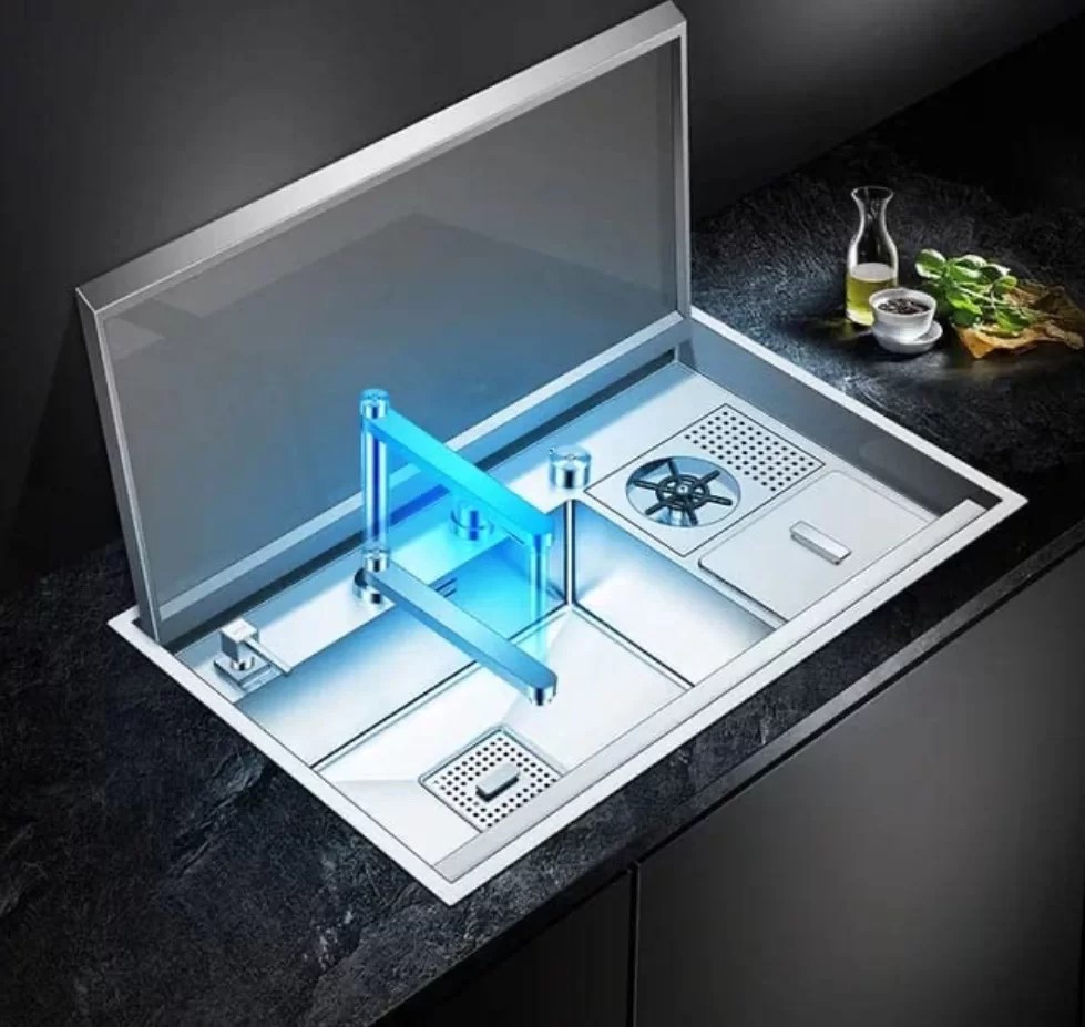 36” * 20” * 9” Hidden Kitchen Sink Rigwell Lifetime